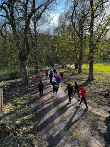 Read more about the article Erster Trainingstag Nordic Walking ab Parkplatz Lutherheim am 6. Februar 2023
