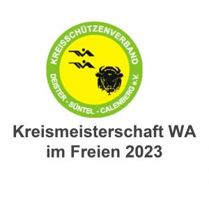 Read more about the article Kreismeisterschaft WA im Freien
