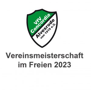 Read more about the article Vereinsmeisterschaft im Freien 2023
