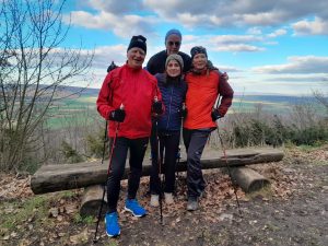 Read more about the article Nordic Walking zum Wilhelmsblick