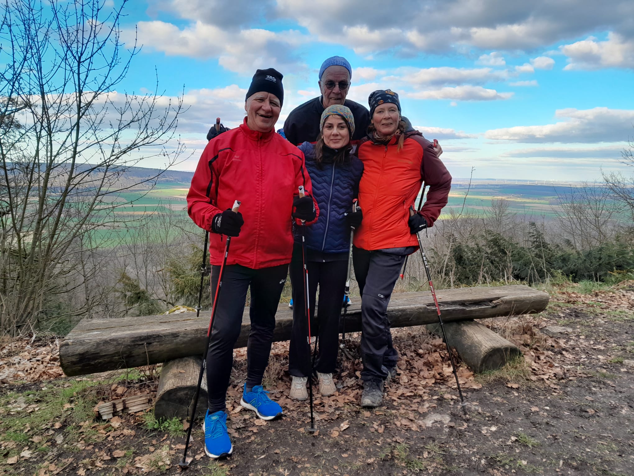 You are currently viewing Nordic Walking zum Wilhelmsblick