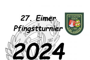 Read more about the article 27. Eimer Pfingsturnier