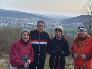 Read more about the article Nordic Walking zum Bielstein-Aussichtspunkt