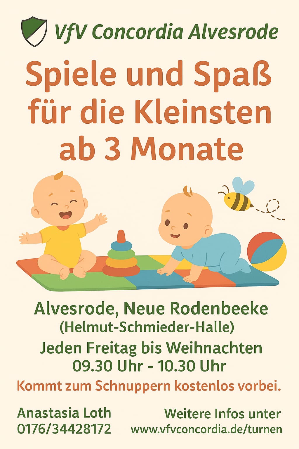 You are currently viewing Spiele und Spaß für die Kleinsten