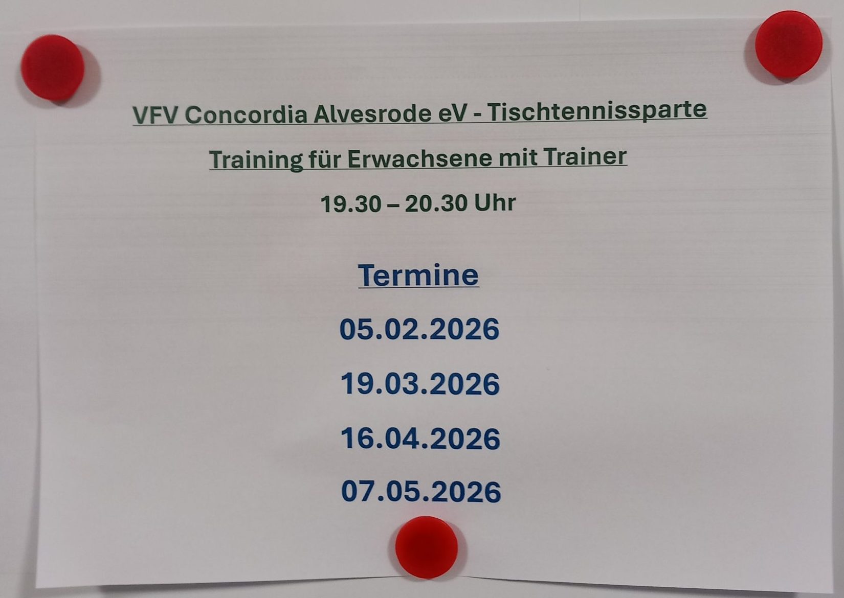 You are currently viewing Training für Erwachsene mit Trainer